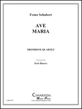 Ave Maria Trombone Quartet P.O.D. cover